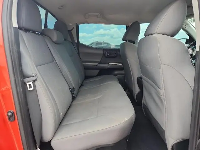 2017 TOYOTA TACOMA DOUBLE CAB  