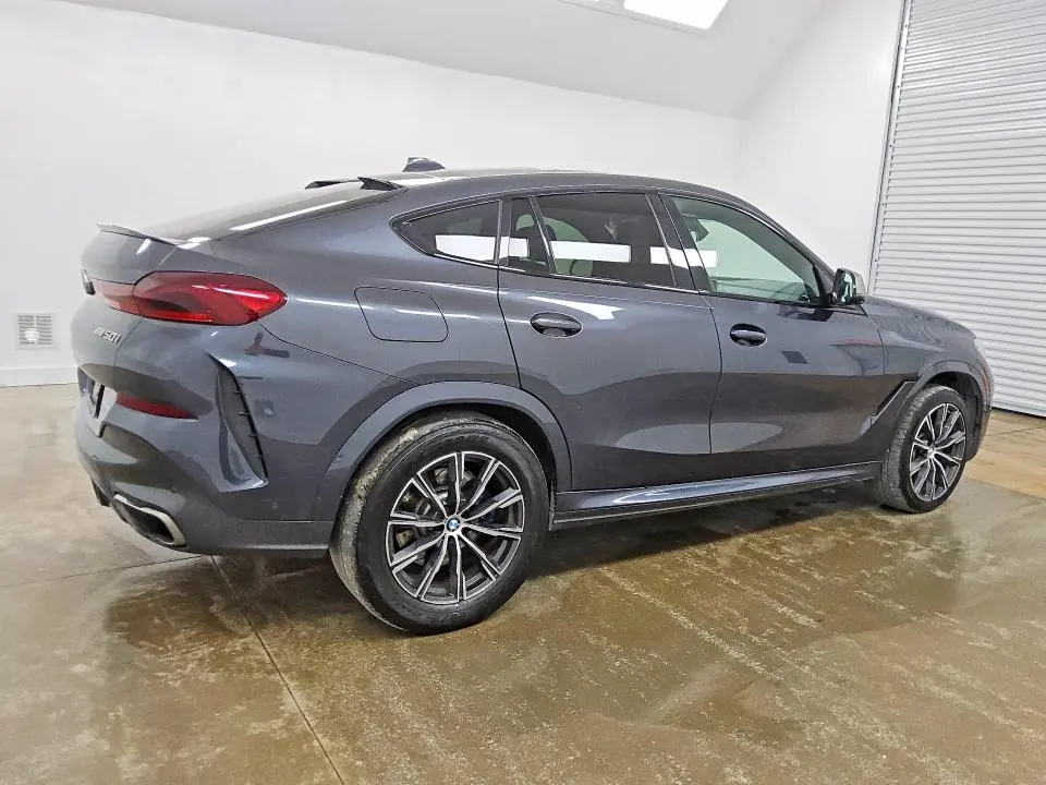 2021 BMW X6 M50I  
