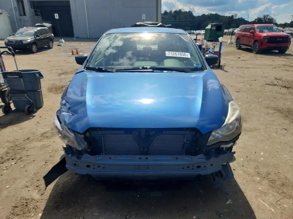 2016 SUBARU IMPREZA   