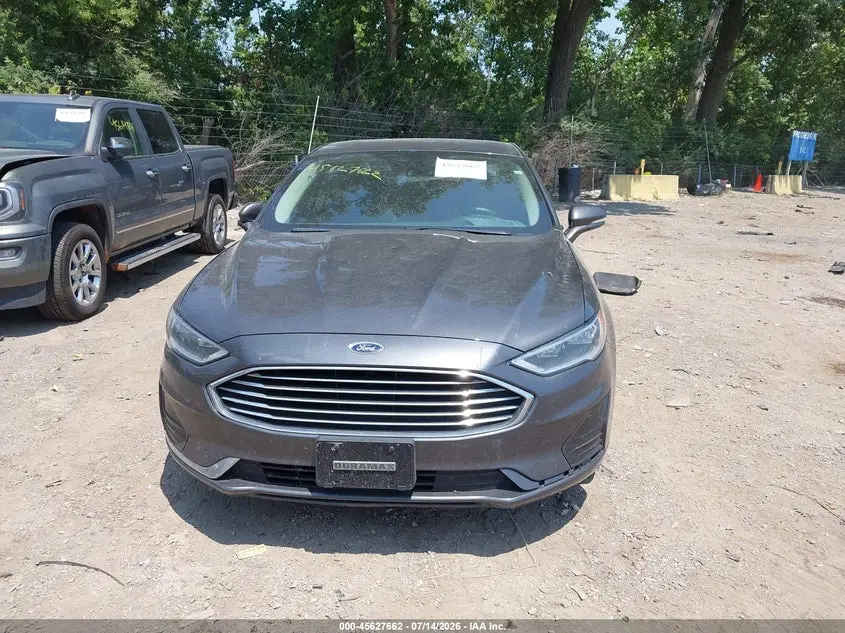 2019 FORD FUSION SEL