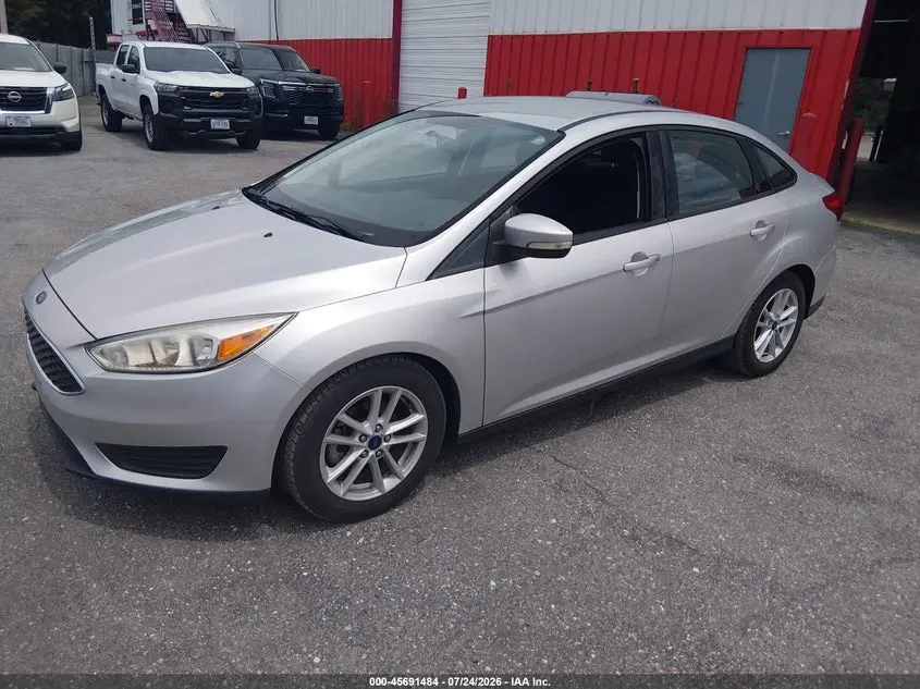 2017 FORD FOCUS SE