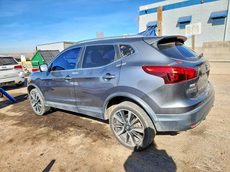 2018 NISSAN ROGUE SPORT S  