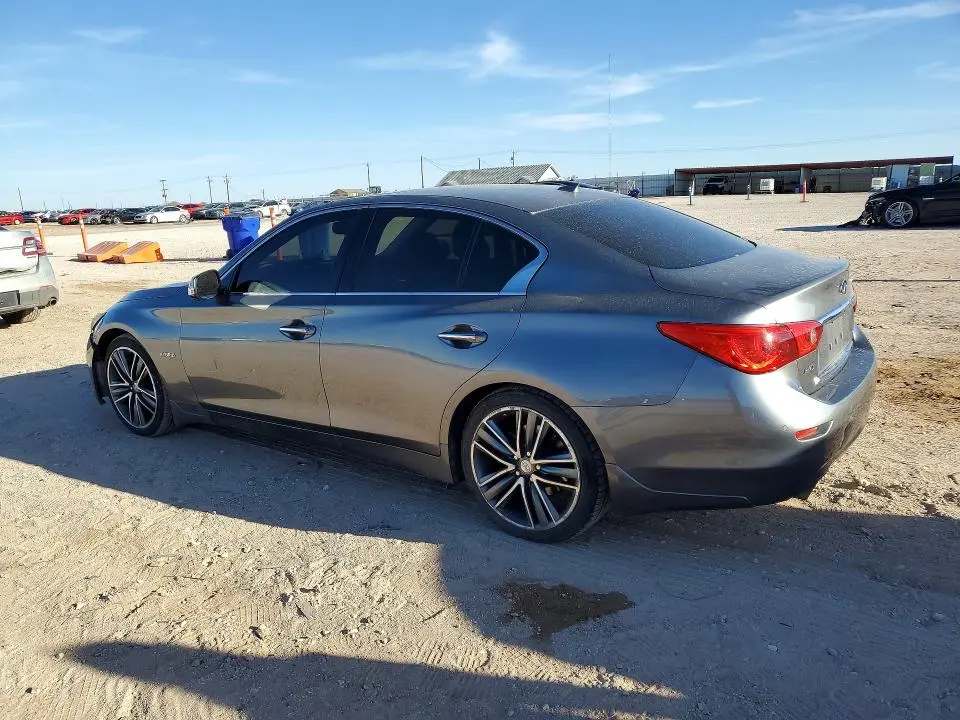 2017 INFINITI Q50 HYBRID  
