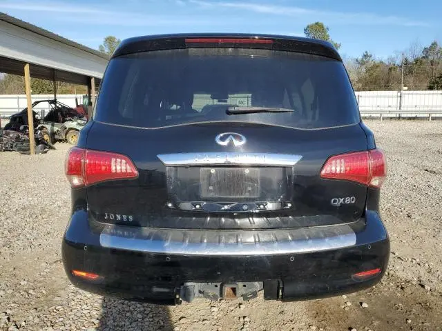 2017 INFINITI QX80 BASE