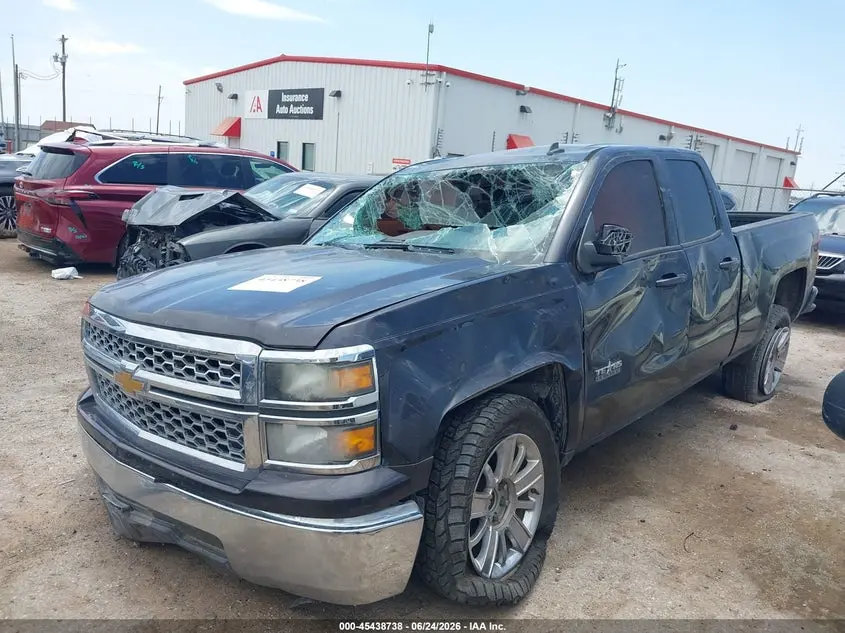 2014 CHEVROLET SILVERADO 1500 LT