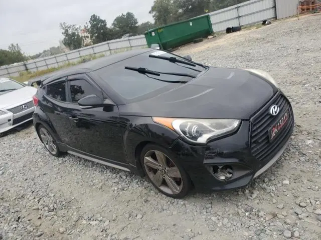 2013 HYUNDAI VELOSTER TURBO  