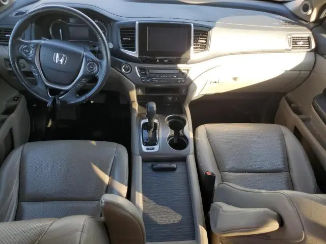 2017 HONDA RIDGELINE RTL  