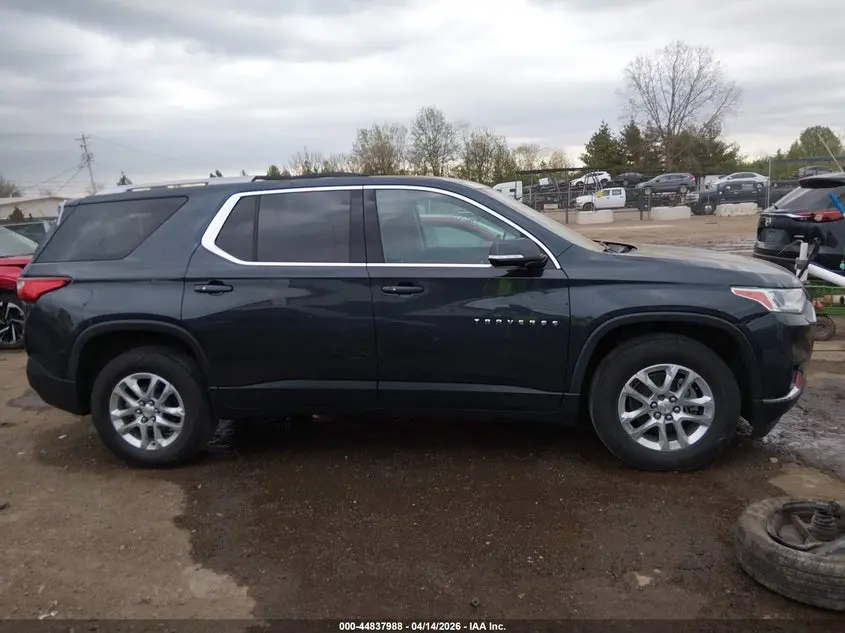 2018 CHEVROLET TRAVERSE 1LT