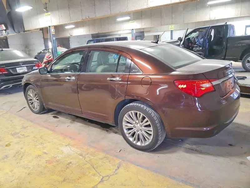 2013 CHRYSLER 200 LIMITED  