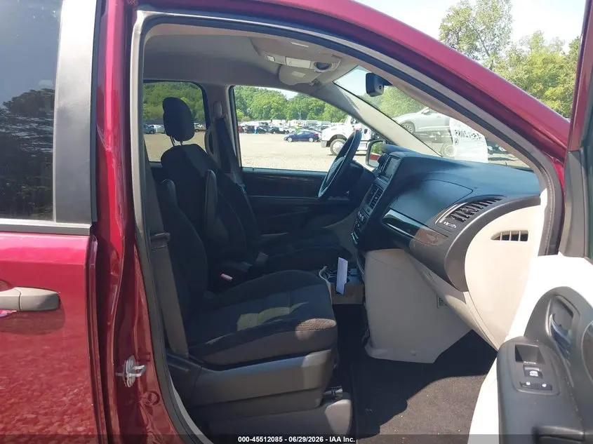 2019 DODGE GRAND CARAVAN SE
