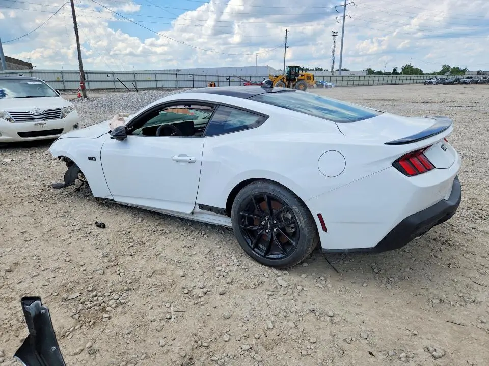 2025 FORD MUSTANG GT  
