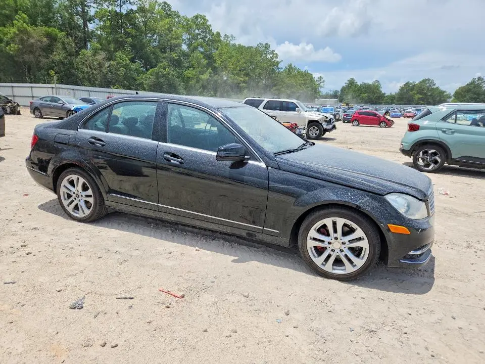 2012 MERCEDES-BENZ C 300 4MATIC  