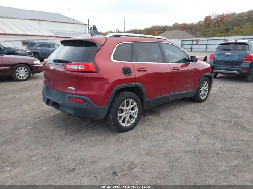 2014 JEEP CHEROKEE LATITUDE