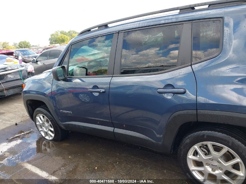 2022 JEEP RENEGADE SPORT 4X4