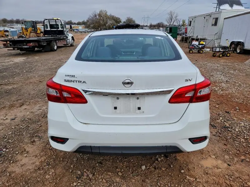 2016 NISSAN SENTRA S  