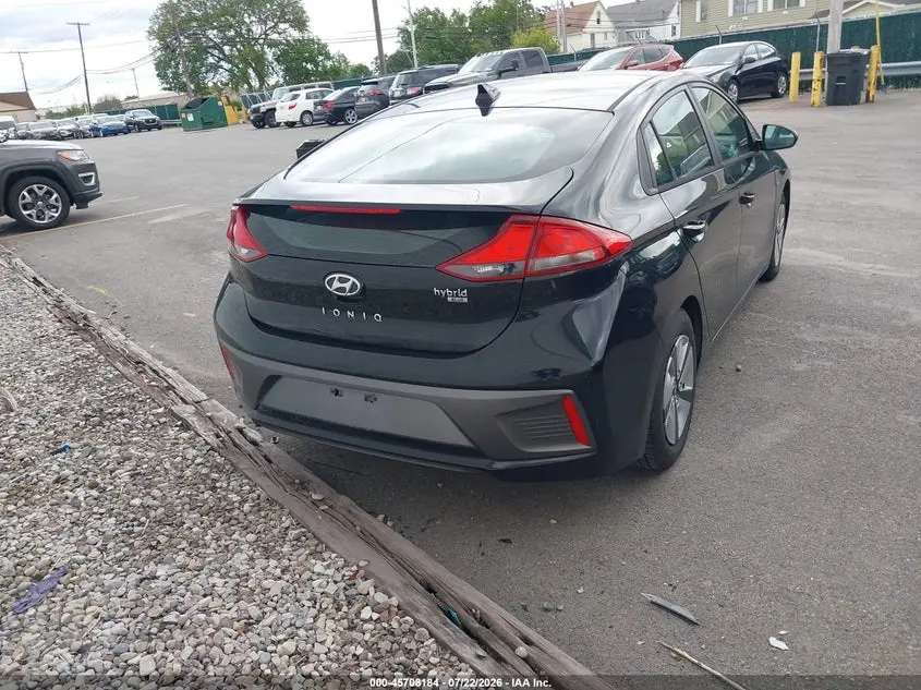 2020 HYUNDAI IONIQ HYBRID BLUE