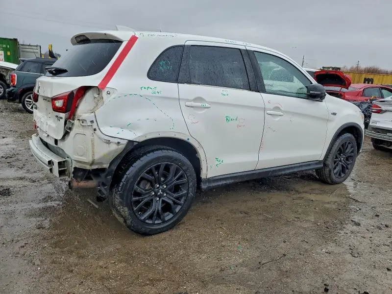 2017 MITSUBISHI OUTLANDER SPORT ES  