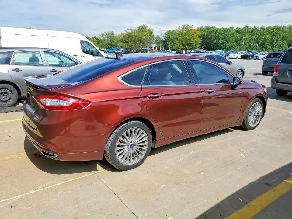2015 FORD FUSION TITANIUM  