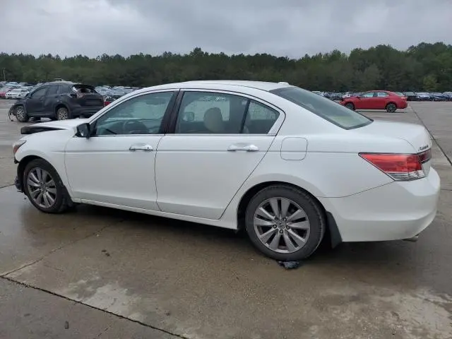 2012 HONDA ACCORD EXL  