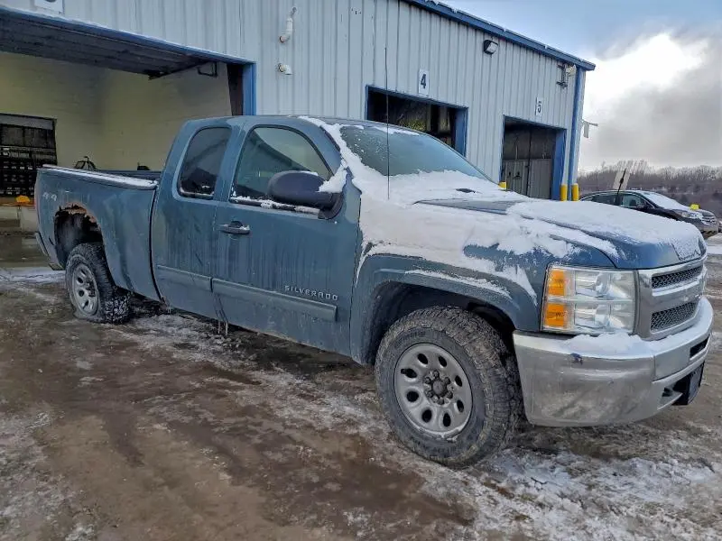 2012 CHEVROLET SILVERADO K1500 LT  
