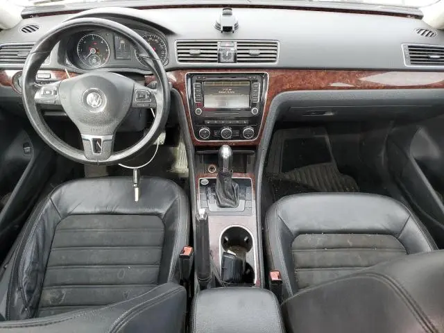 2013 VOLKSWAGEN PASSAT SEL