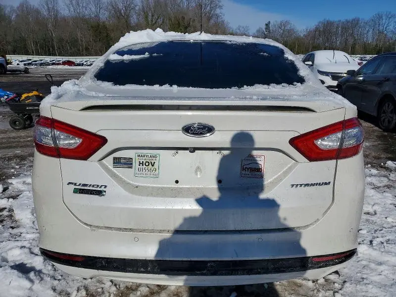 2015 FORD FUSION TITANIUM PHEV  