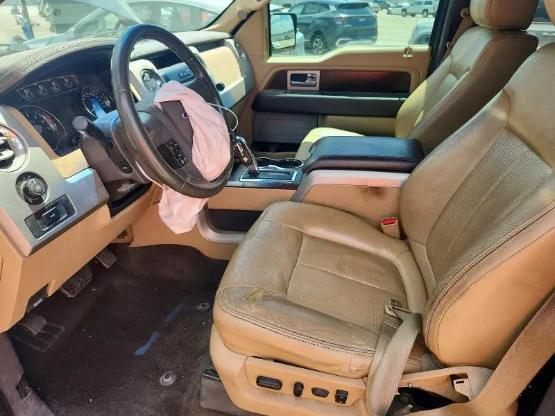2012 FORD F150 SUPERCREW  