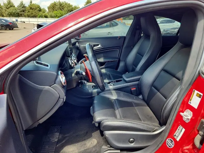 2017 MERCEDES-BENZ CLA 250 4MATIC  