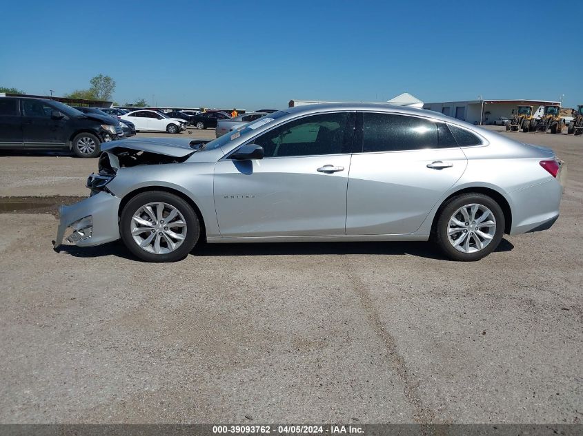 2022 CHEVROLET MALIBU FWD LT