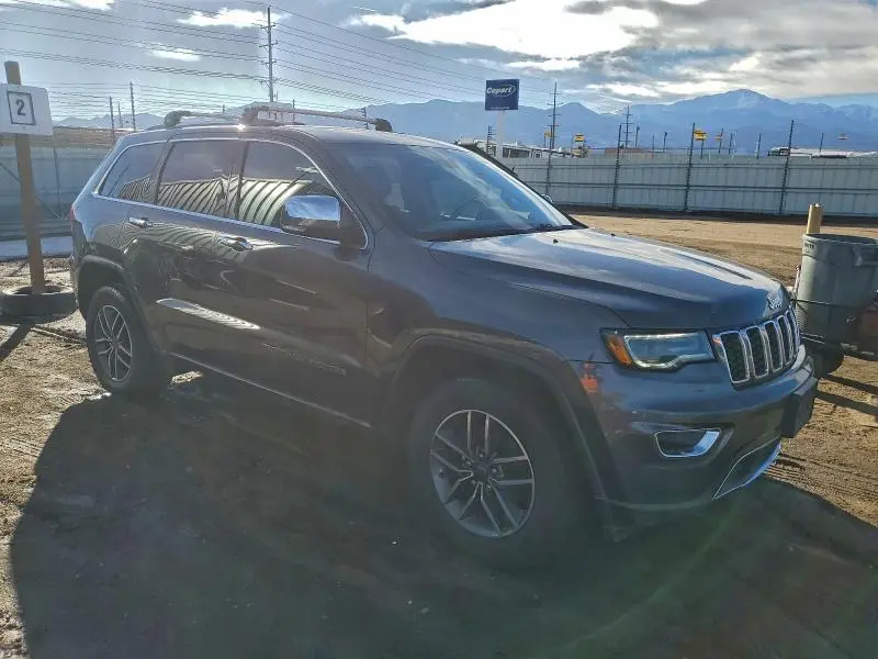 2019 JEEP GRAND CHEROKEE LIMITED  