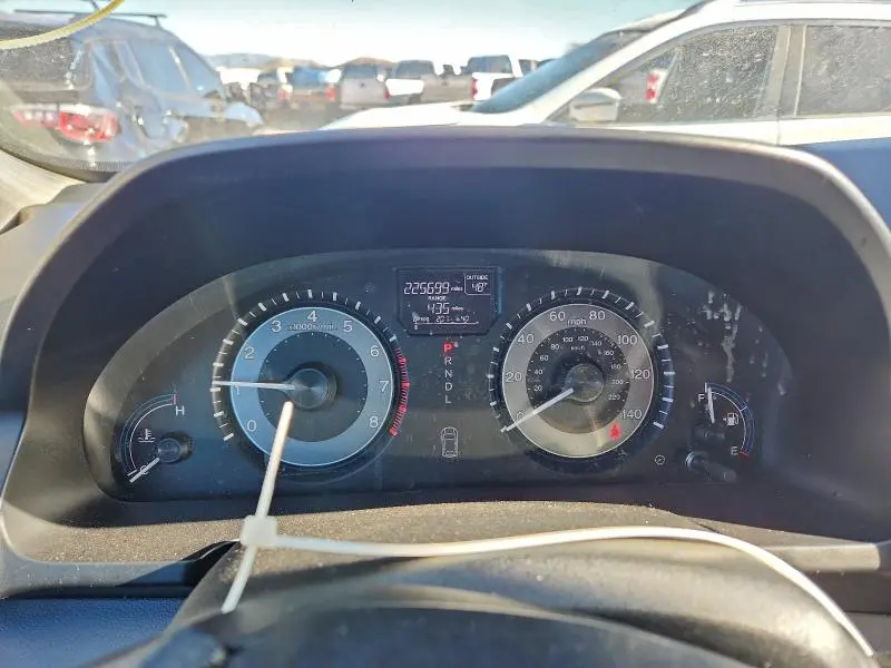 2012 HONDA ODYSSEY EXL  