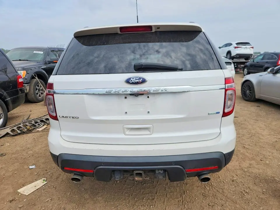 2014 FORD EXPLORER LIMITED  