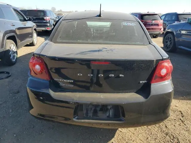 2012 DODGE AVENGER SXT  