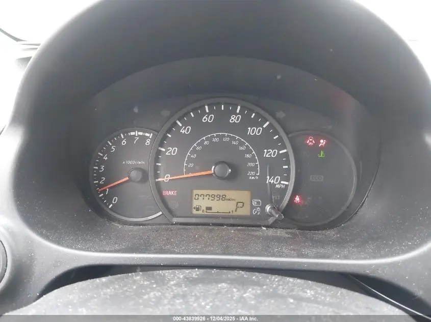 2020 MITSUBISHI MIRAGE G4 ES