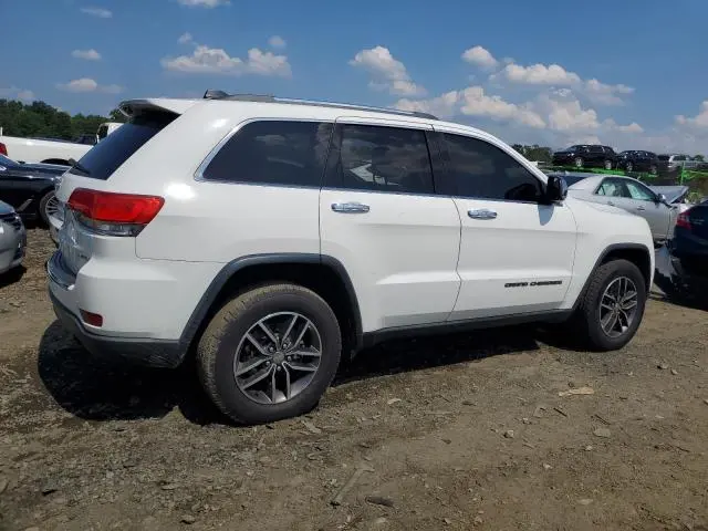 2018 JEEP GRAND CHEROKEE LIMITED  