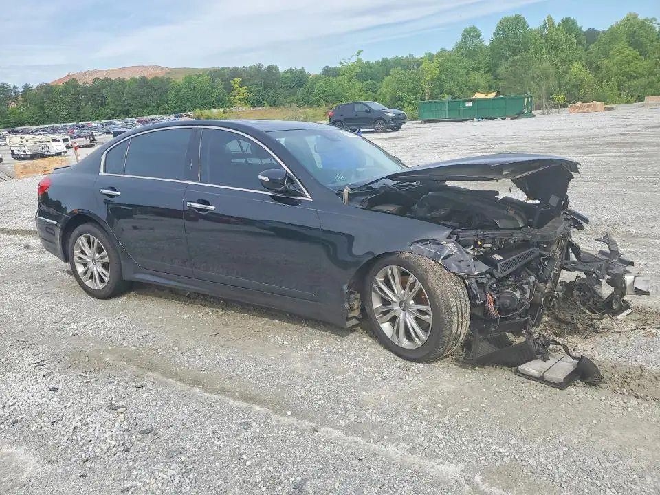 2014 HYUNDAI GENESIS 3.8L  