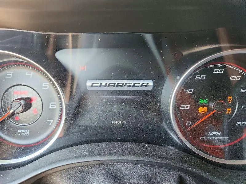 2021 DODGE CHARGER POLICE  