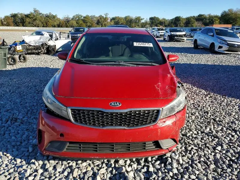 2017 KIA FORTE S  