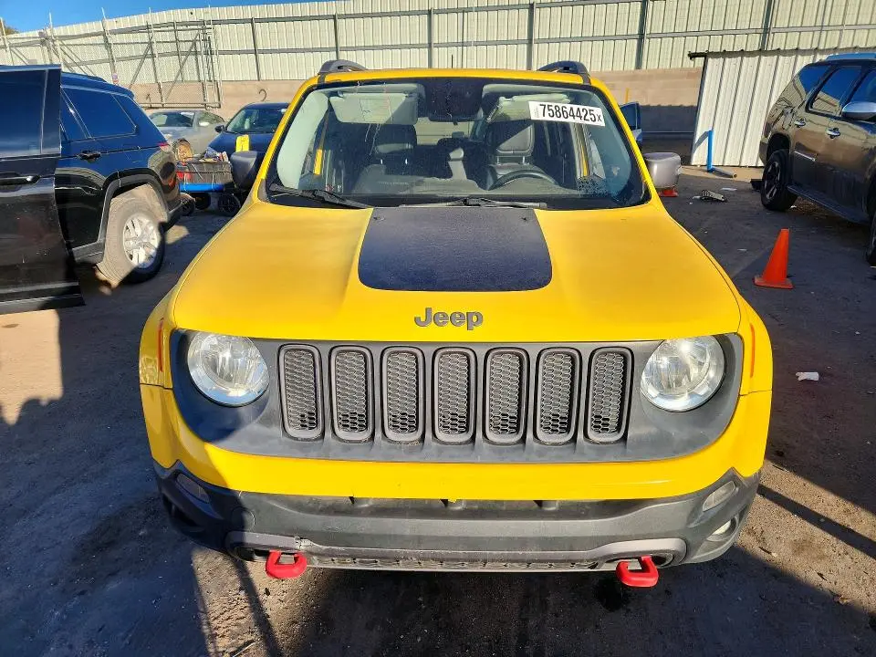 2015 JEEP RENEGADE TRAILHAWK  