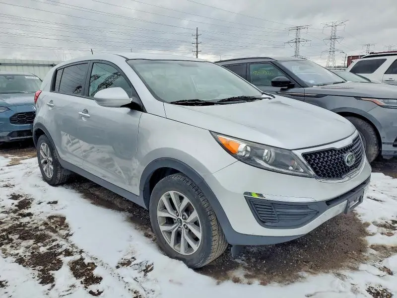 2015 KIA SPORTAGE LX  