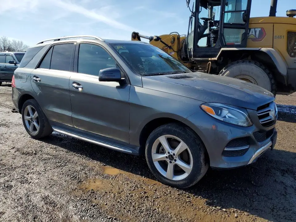 2017 MERCEDES-BENZ GLE 350 4MATIC  