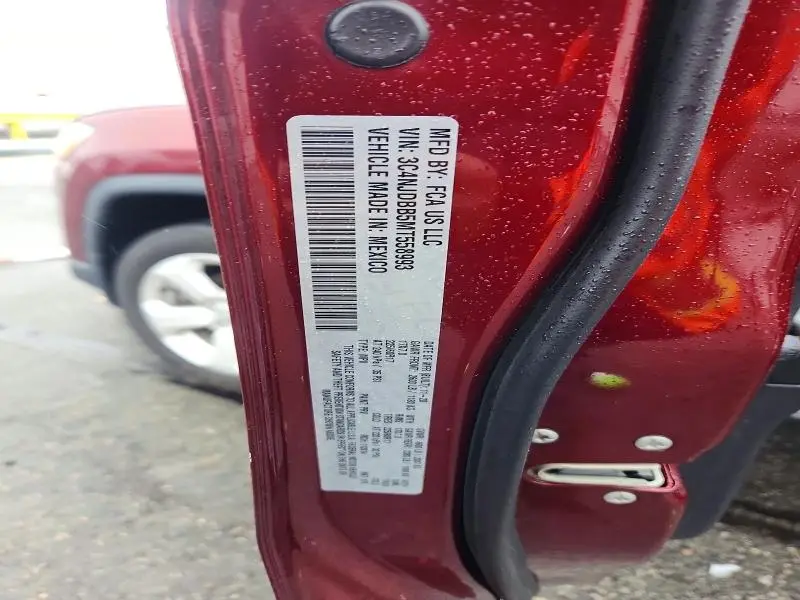 2021 JEEP COMPASS LATITUDE  