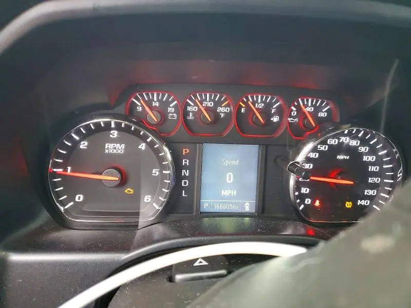 2018 CHEVROLET SILVERADO K1500  
