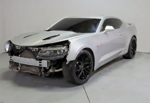 2017 CHEVROLET CAMARO SS  