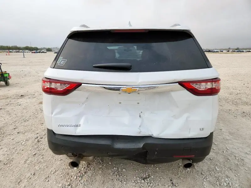 2018 CHEVROLET TRAVERSE LT  