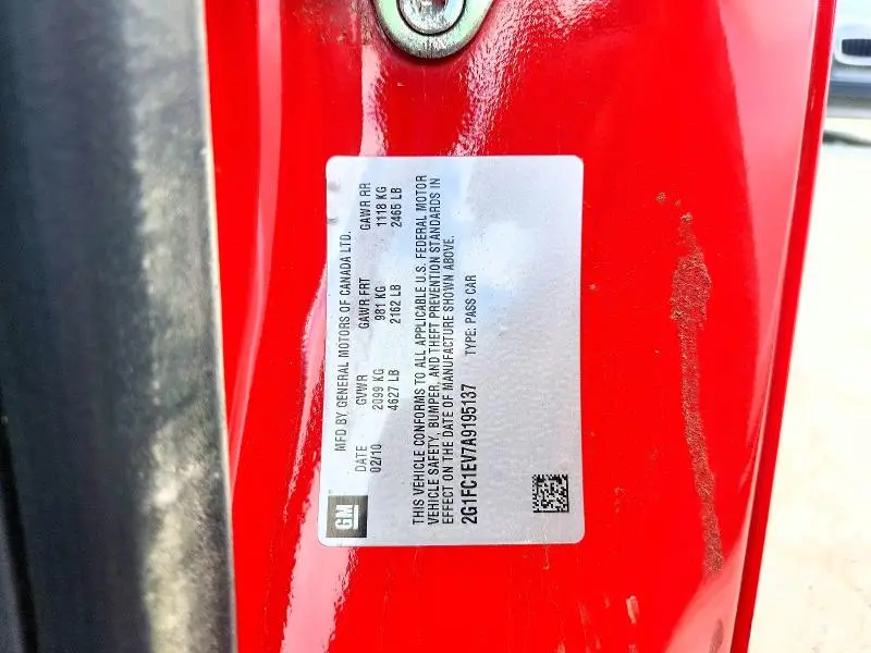 2010 CHEVROLET CAMARO LT  