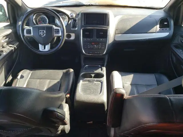 2017 DODGE GRAND CARAVAN GT  