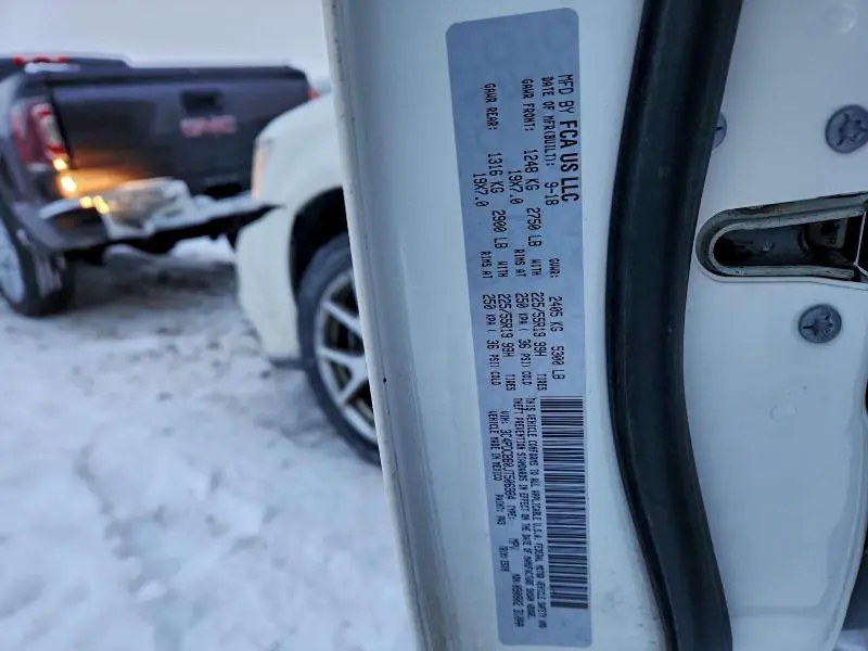 2018 DODGE JOURNEY SXT  