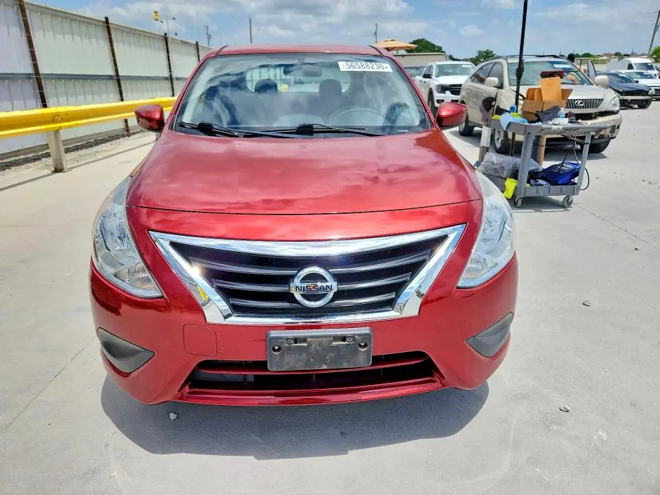 2017 NISSAN VERSA 1.6 S PLUS  