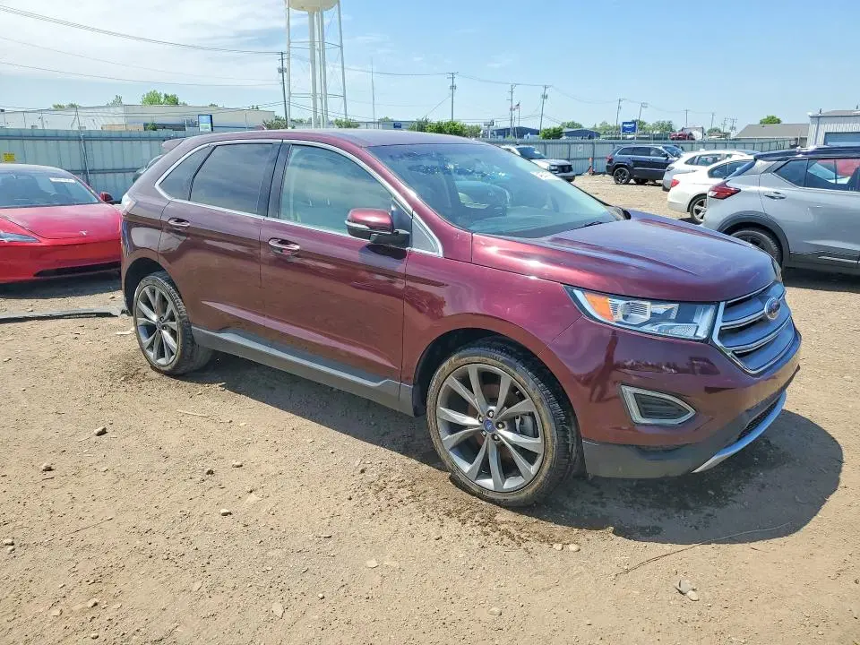2017 FORD EDGE TITANIUM  